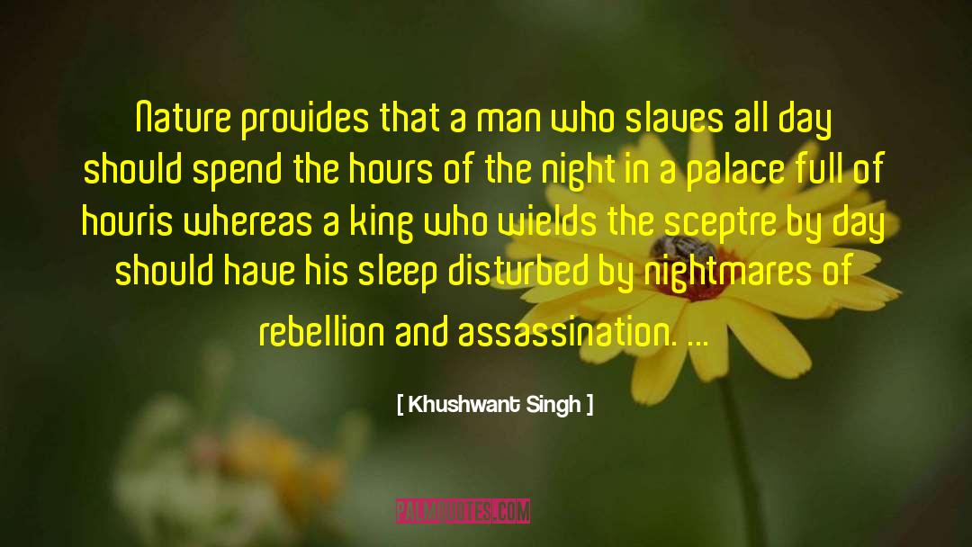 Sceptre quotes by Khushwant Singh