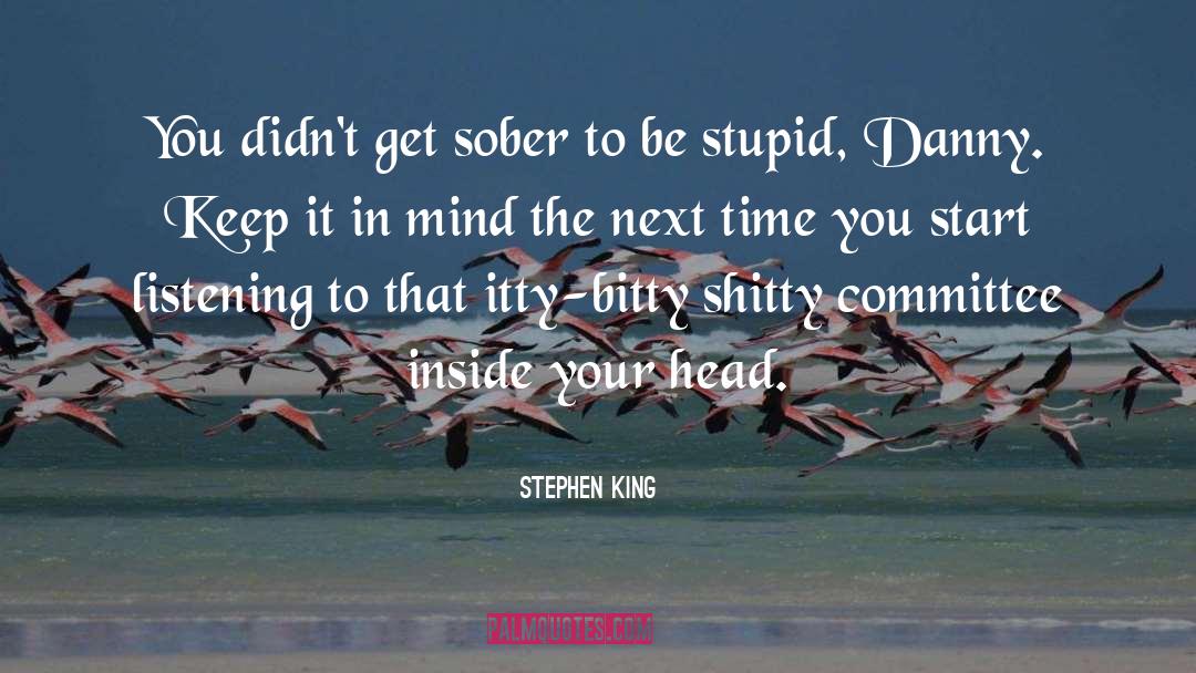 Schaech Stephen quotes by Stephen King