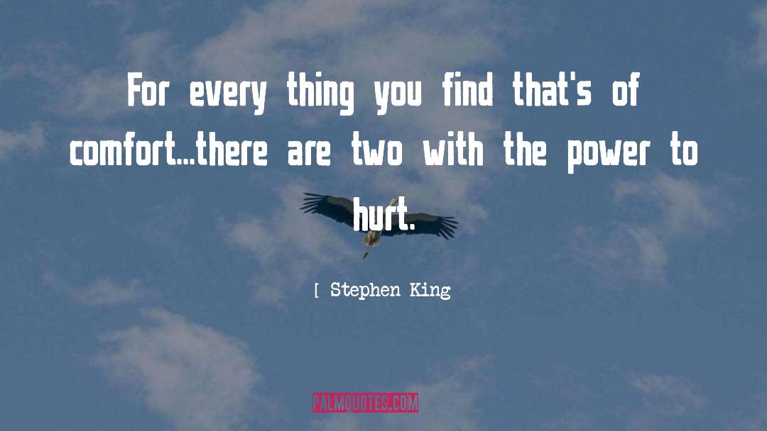 Schaech Stephen quotes by Stephen King