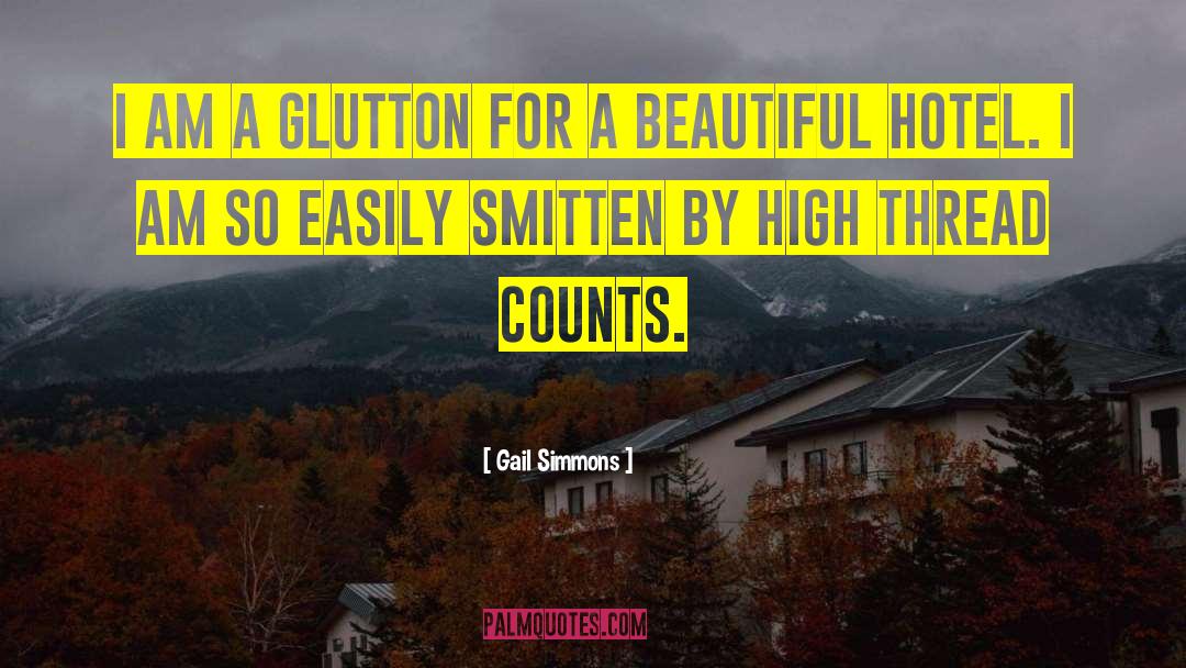 Schalber Hotel quotes by Gail Simmons
