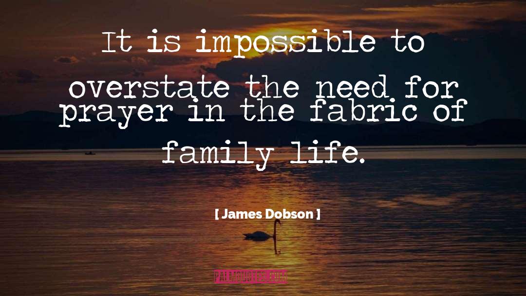 Schasteen Family James quotes by James Dobson