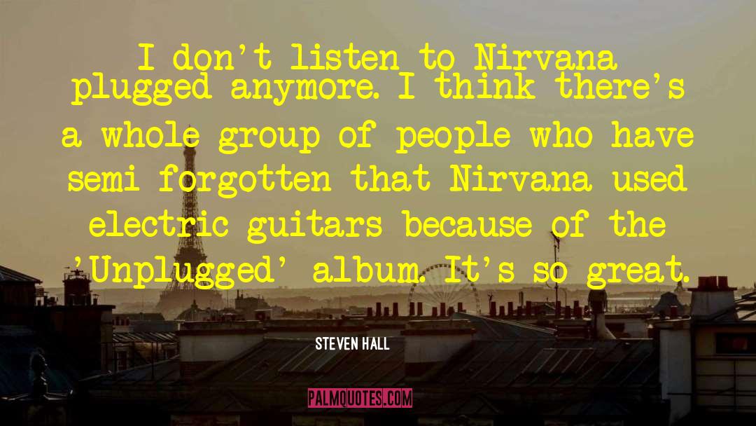 Schecter Guitars quotes by Steven Hall