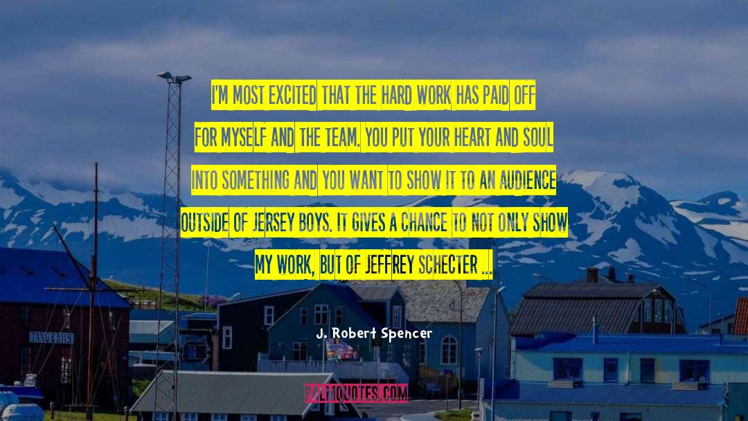 Schecter Guitars quotes by J. Robert Spencer