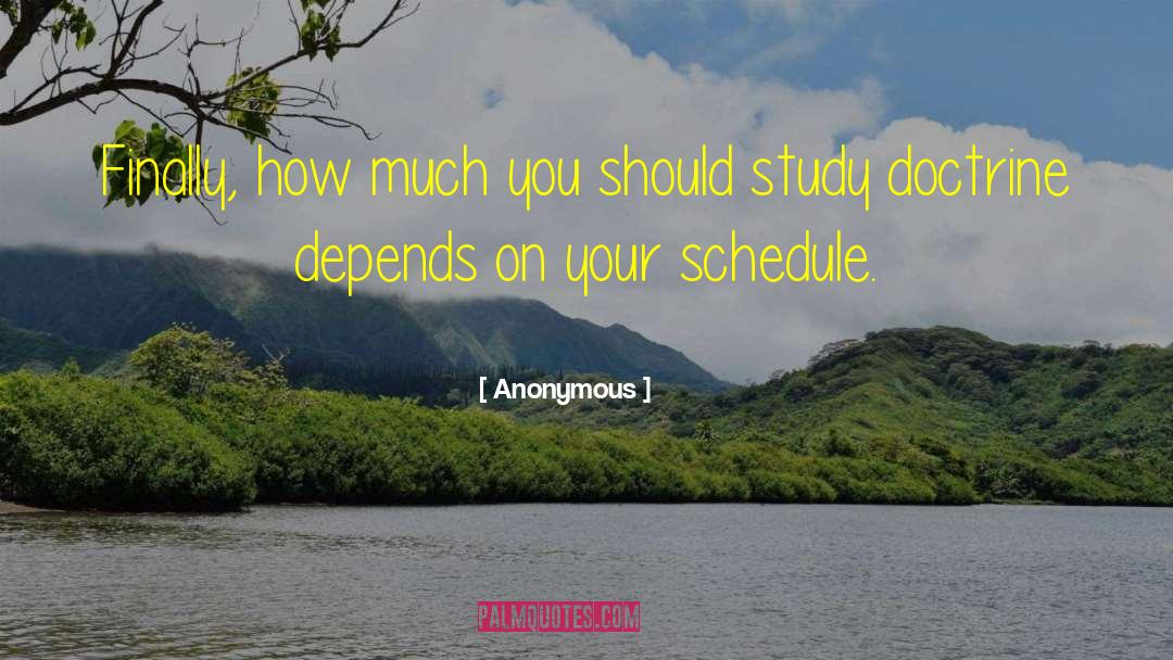 Schedule quotes by Anonymous