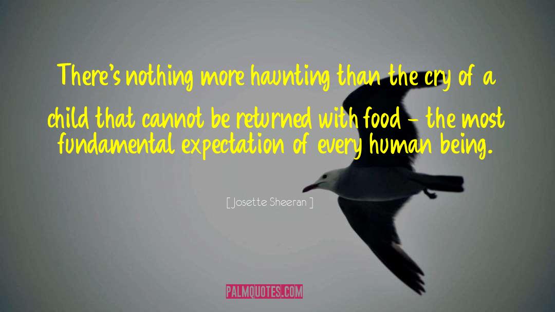 Scheduled Haunting quotes by Josette Sheeran