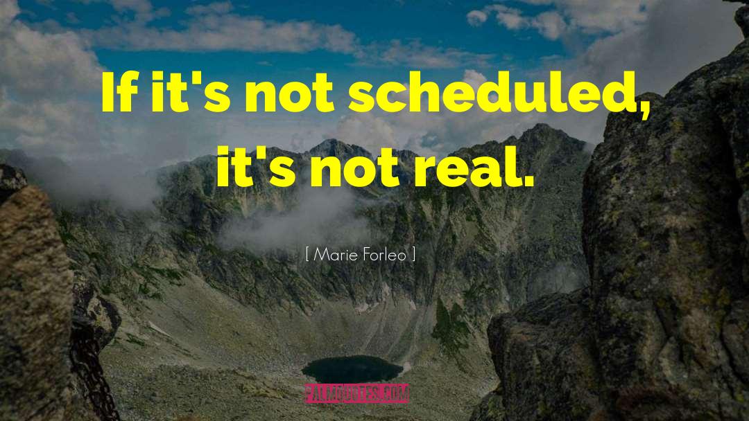 Scheduled quotes by Marie Forleo