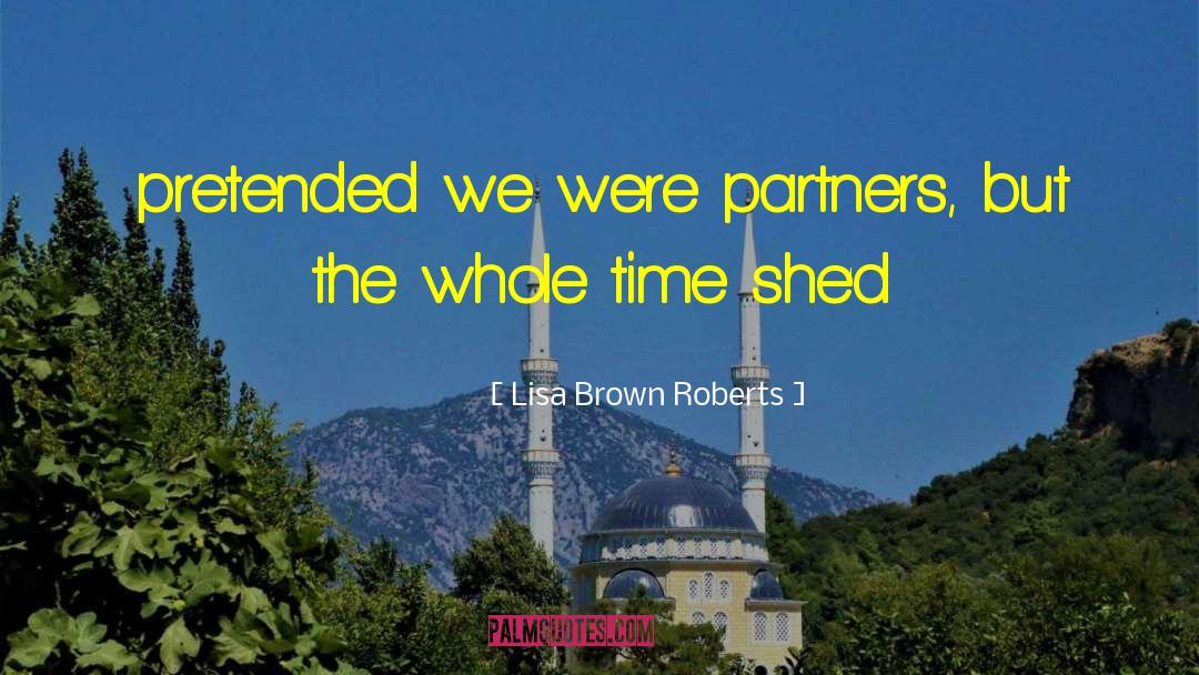 Scheidel Lisa quotes by Lisa Brown Roberts