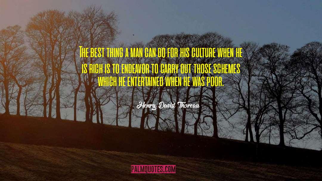 Schemes quotes by Henry David Thoreau