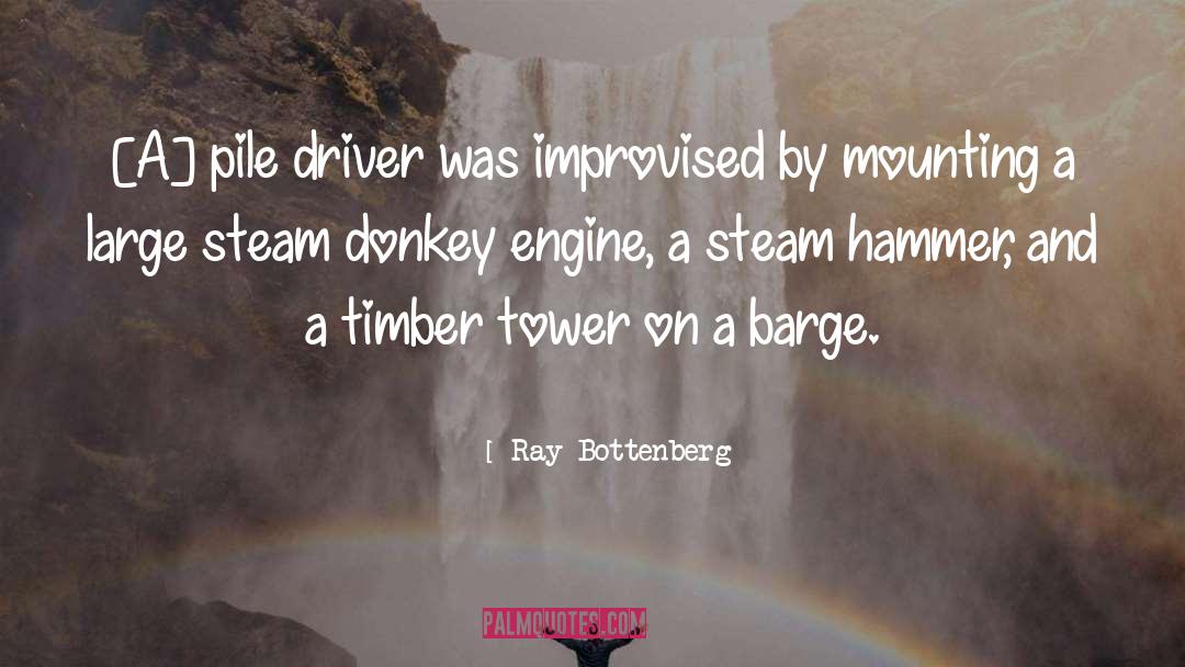 Scheuermann Hammer quotes by Ray Bottenberg