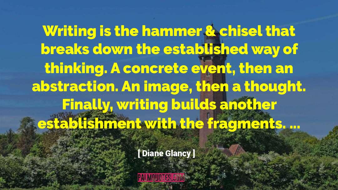 Scheuermann Hammer quotes by Diane Glancy