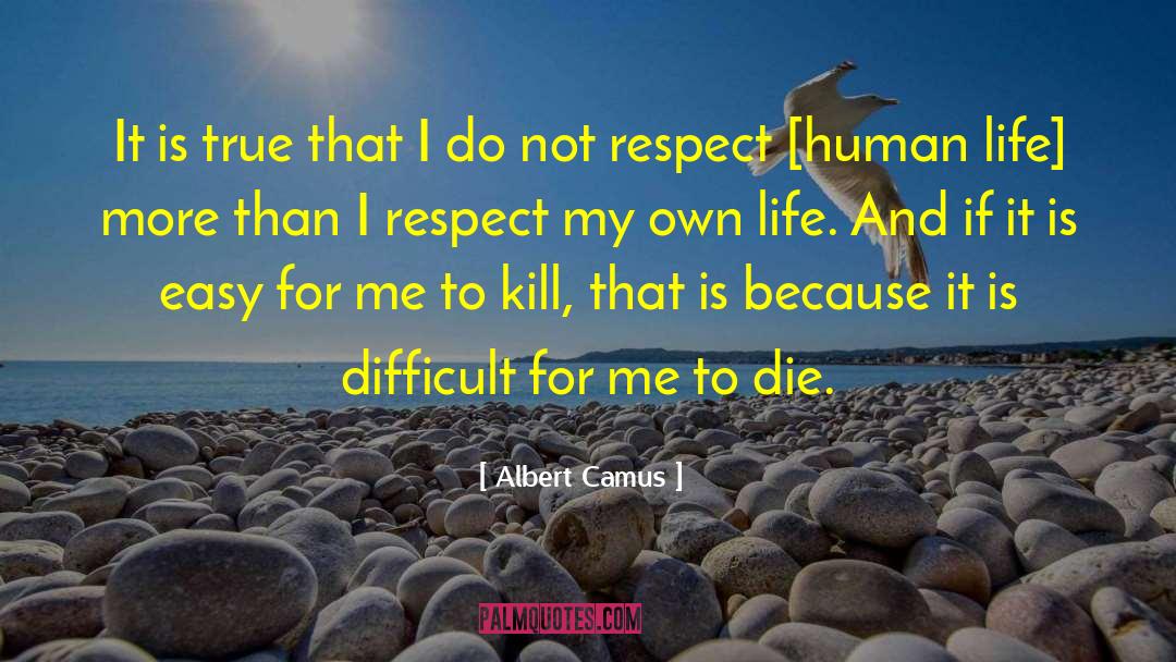 Schiaffo quotes by Albert Camus