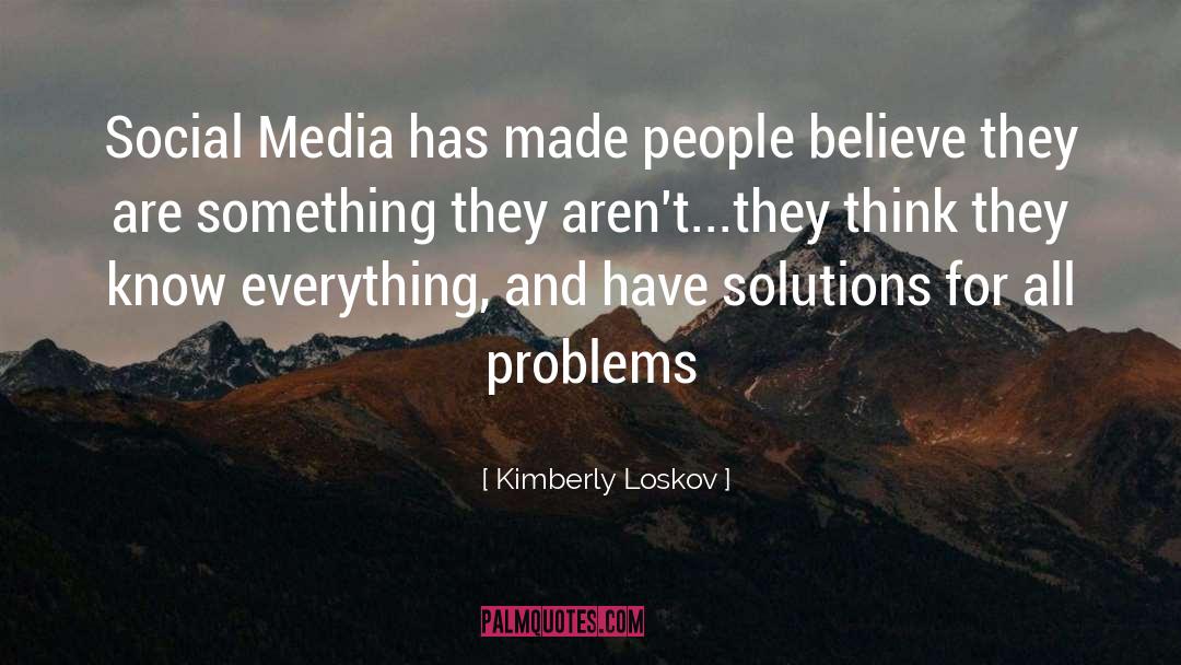 Schiefer Media quotes by Kimberly Loskov