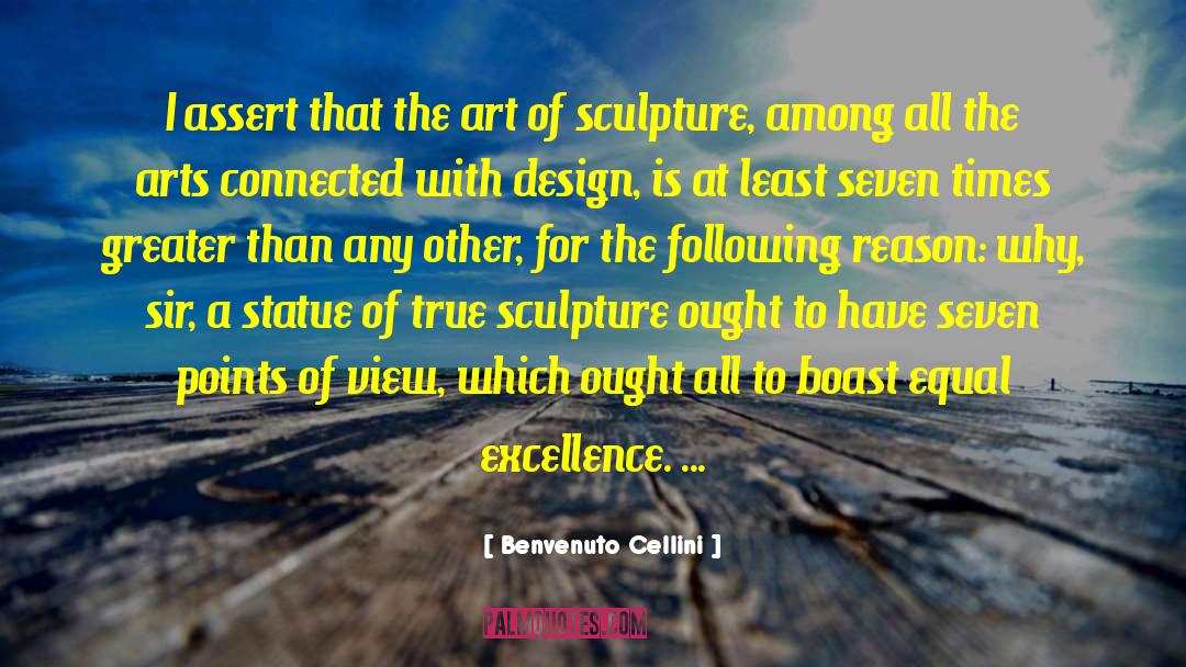 Schierenberg Artist quotes by Benvenuto Cellini