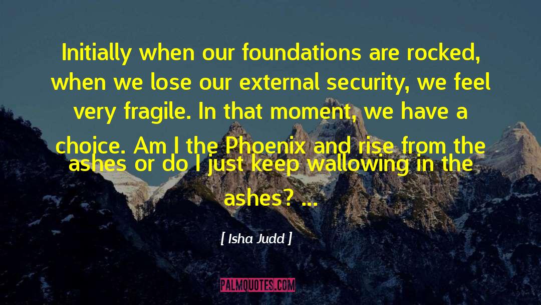 Schildberg Foundation quotes by Isha Judd