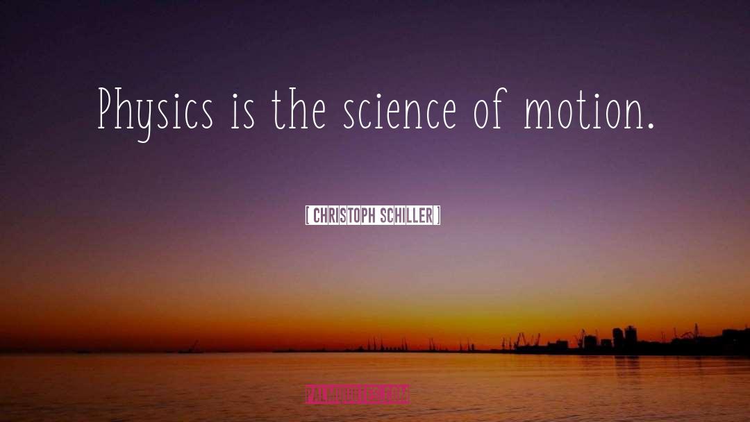 Schiller quotes by Christoph Schiller