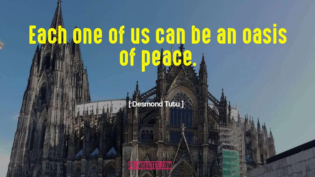 Schirmacher Oasis quotes by Desmond Tutu