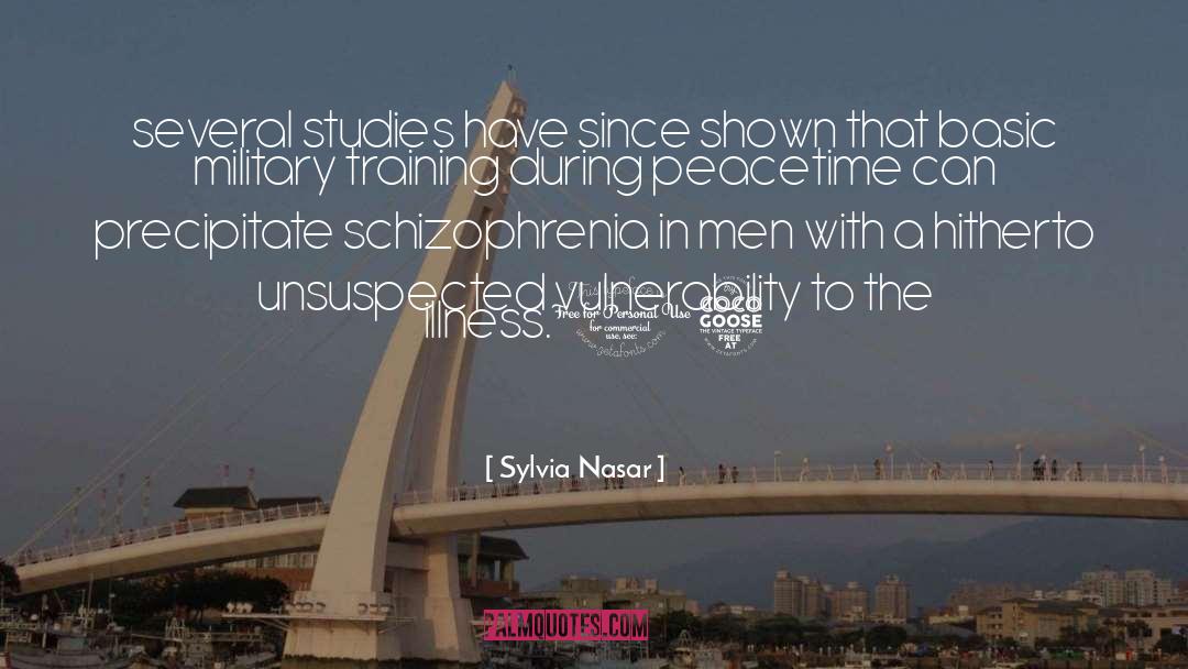 Schizophrenia quotes by Sylvia Nasar