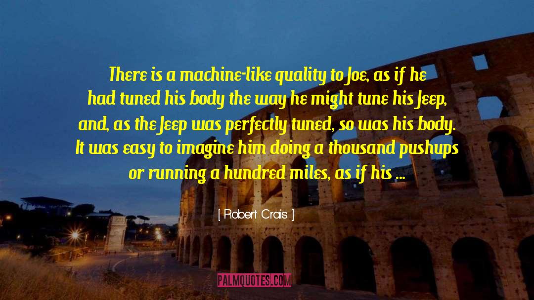 Schmeisser Machine quotes by Robert Crais