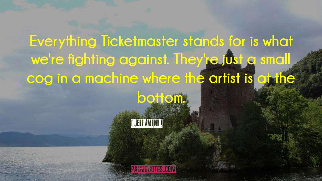 Schmeisser Machine quotes by Jeff Ament