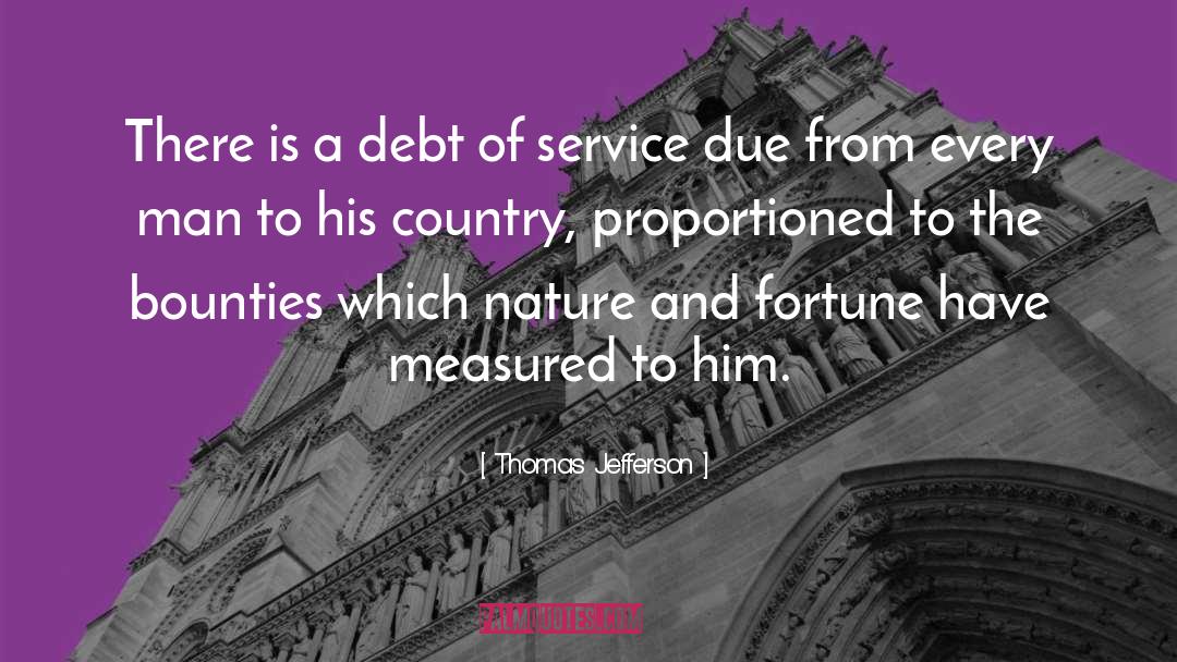 Schnaible Service quotes by Thomas Jefferson