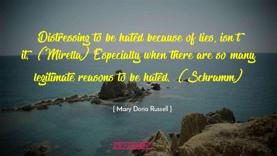 Schneidenbach Germany quotes by Mary Doria Russell