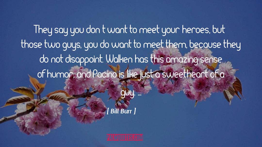 Schnepp Heroes quotes by Bill Burr
