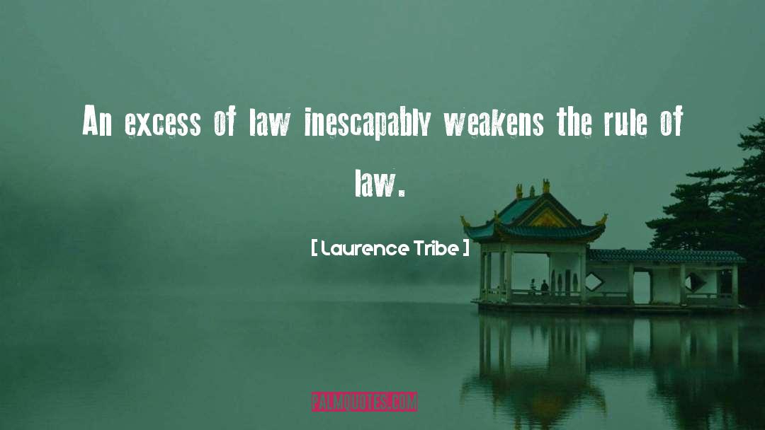 Schoenbeck Law quotes by Laurence Tribe