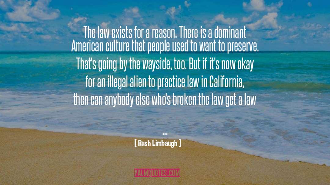 Schoenbeck Law quotes by Rush Limbaugh
