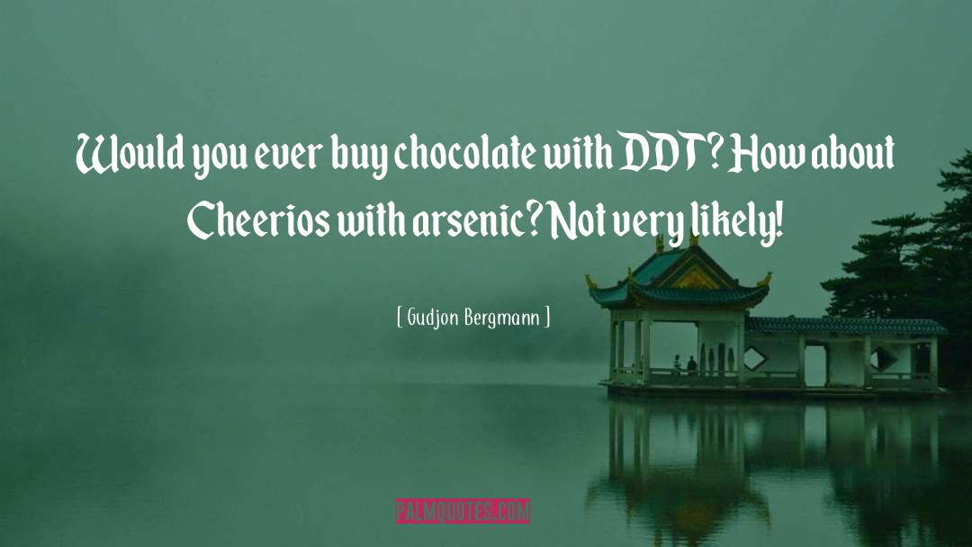 Schokolade Chocolate quotes by Gudjon Bergmann
