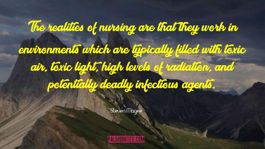 Scholarliness In Nursing quotes by Steven Magee