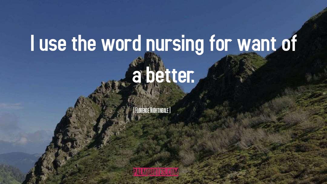 Scholarliness In Nursing quotes by Florence Nightingale