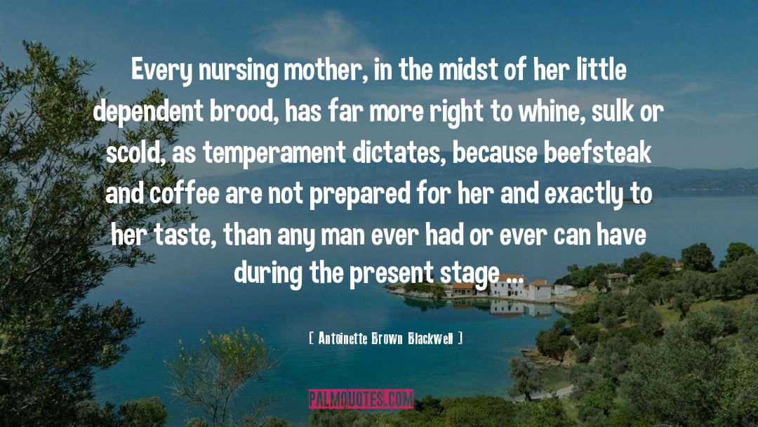 Scholarliness In Nursing quotes by Antoinette Brown Blackwell