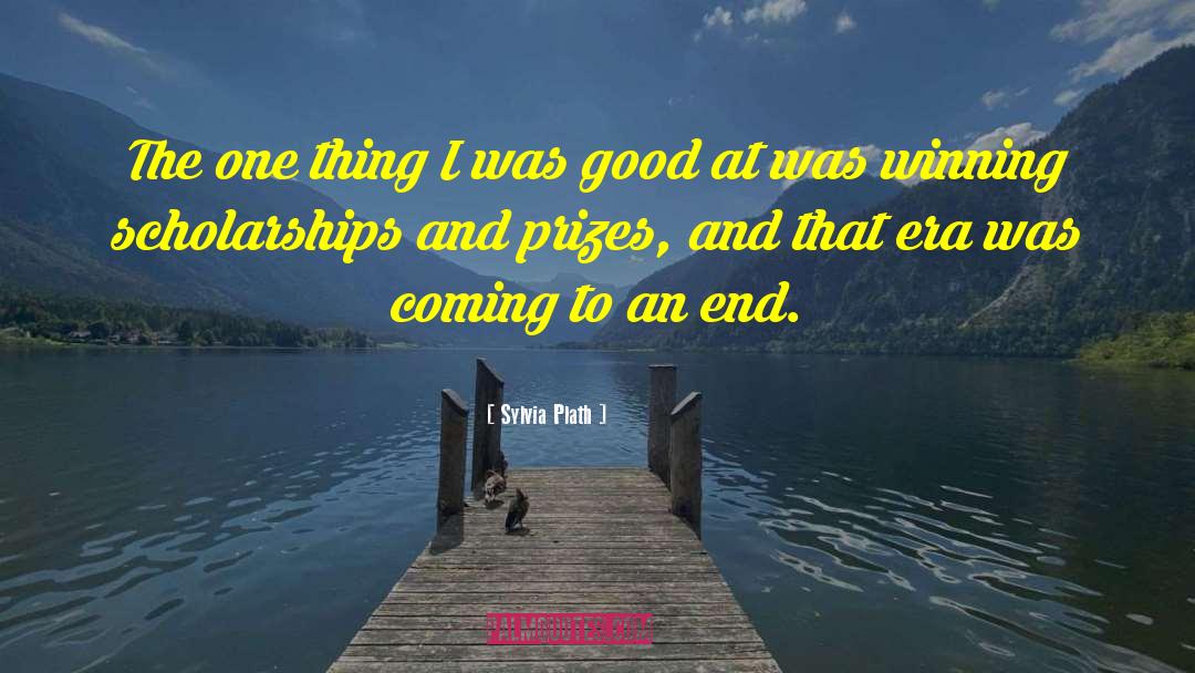 Scholarships quotes by Sylvia Plath
