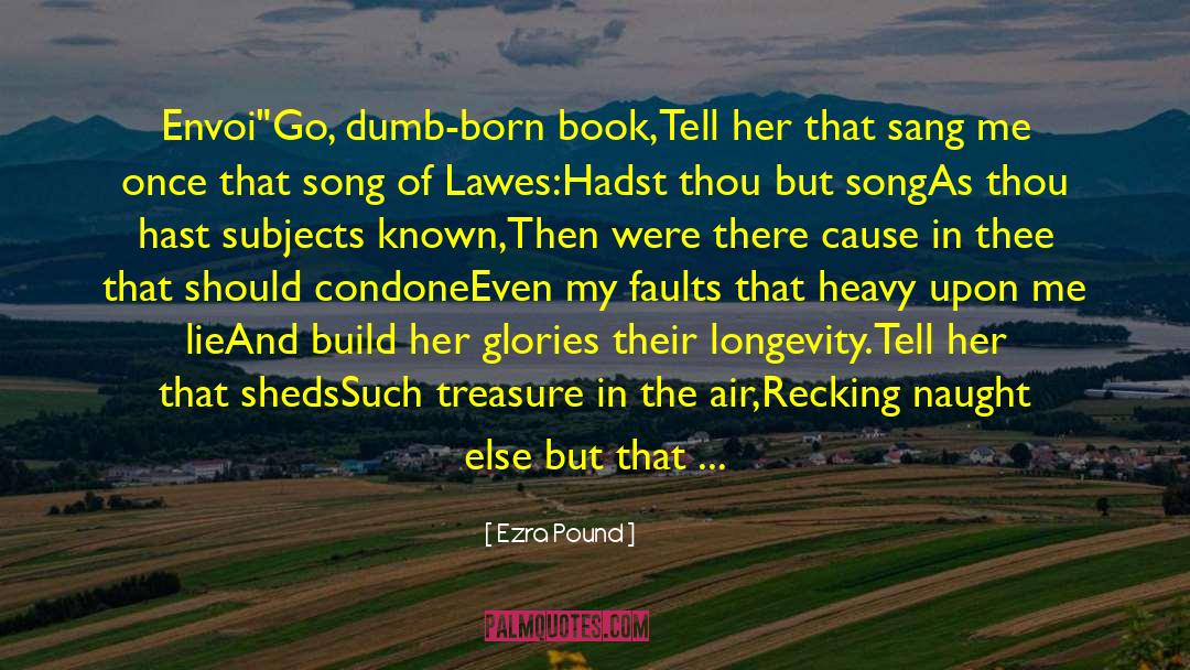 Scholastic Book Fair quotes by Ezra Pound