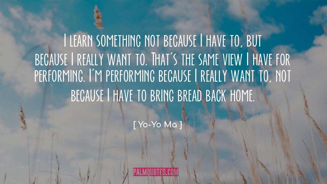Scholastic Learn At Home Free quotes by Yo-Yo Ma