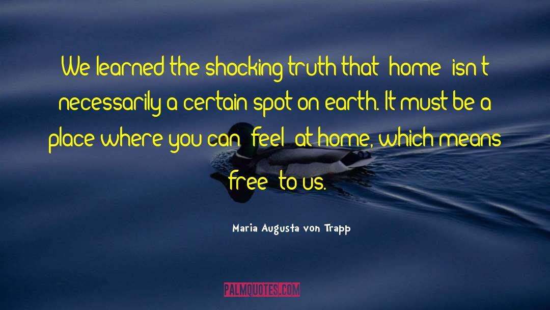 Scholastic Learn At Home Free quotes by Maria Augusta Von Trapp