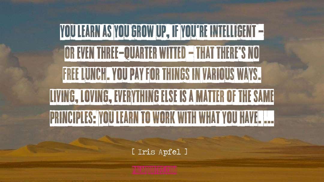 Scholastic Learn At Home Free quotes by Iris Apfel