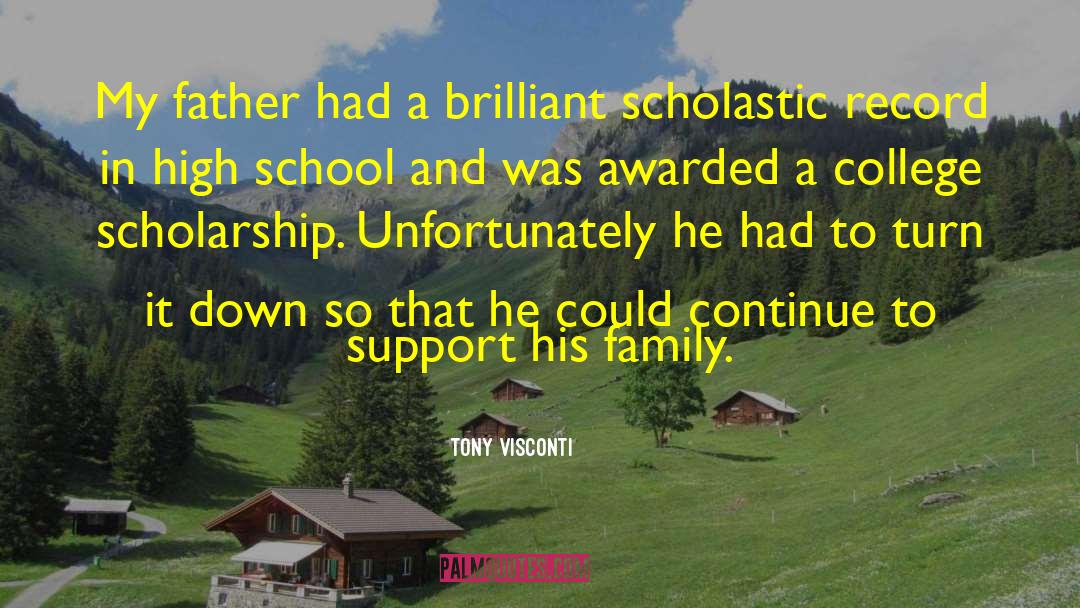 Scholastic quotes by Tony Visconti