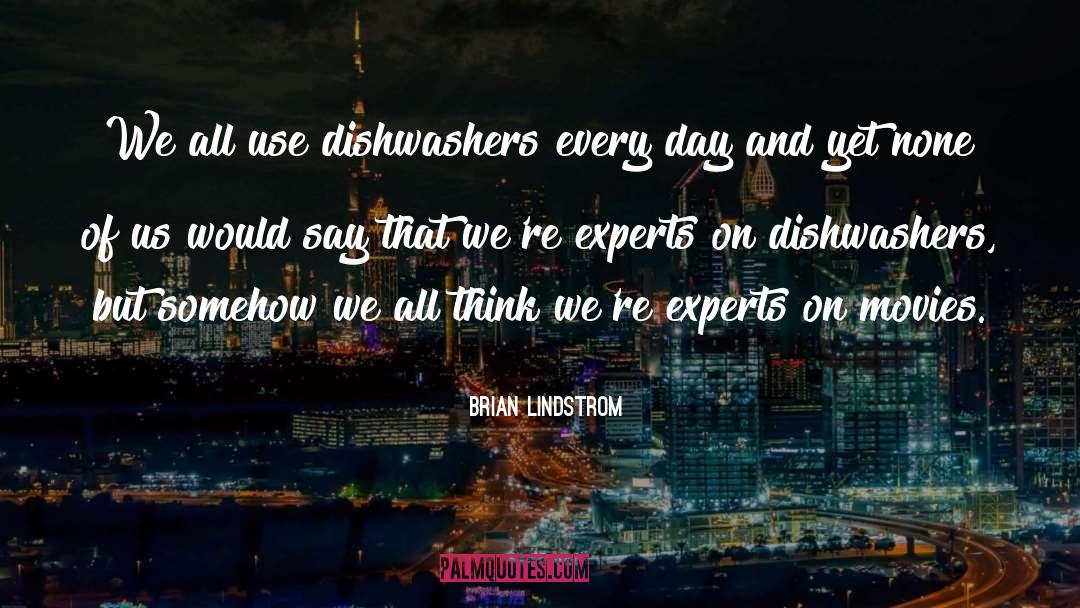 Scholtes Dishwashers quotes by Brian Lindstrom