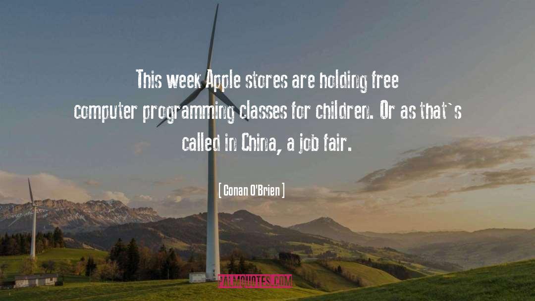 Schonauer Apple quotes by Conan O'Brien