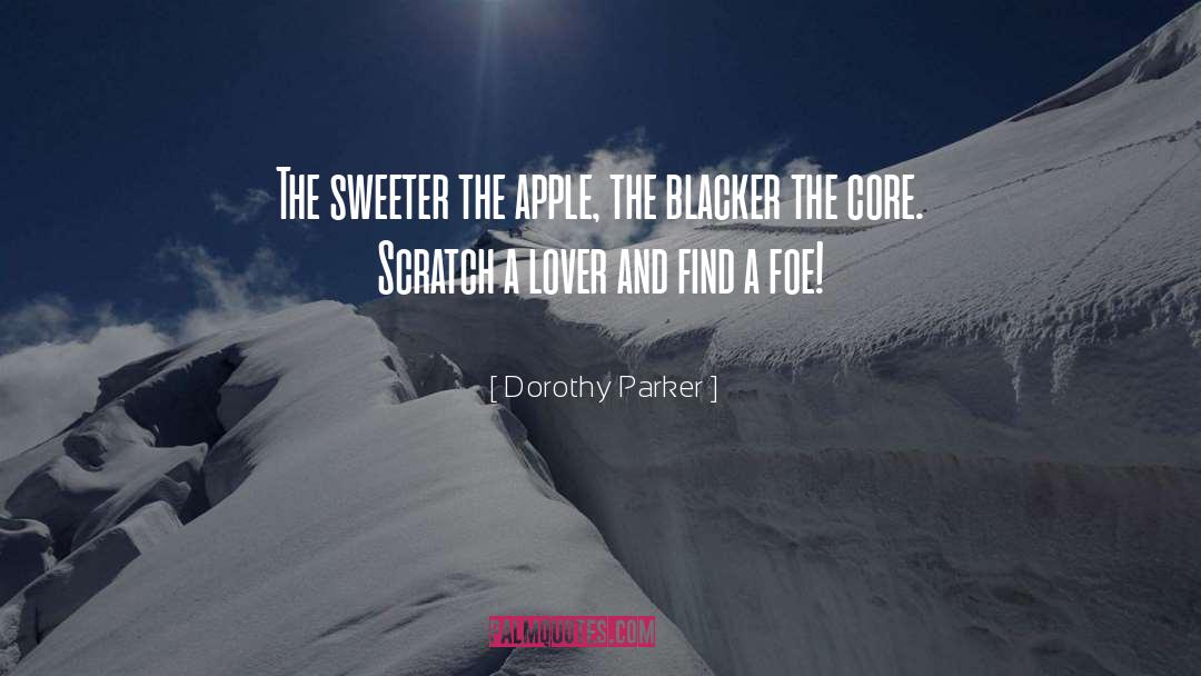 Schonauer Apple quotes by Dorothy Parker