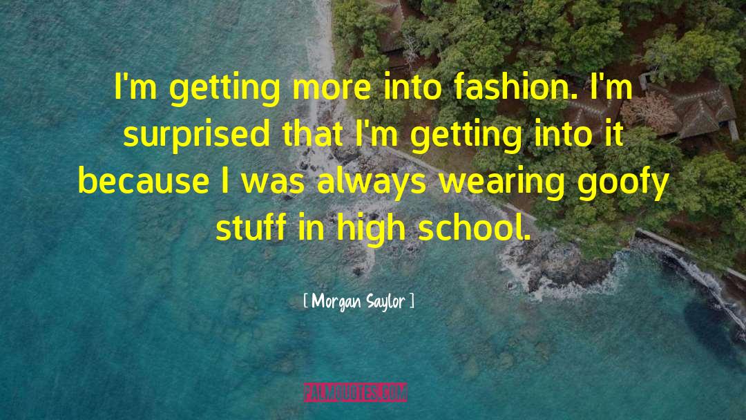 School Add Hyperactive quotes by Morgan Saylor