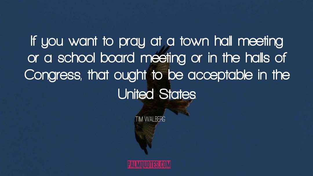 School Board quotes by Tim Walberg