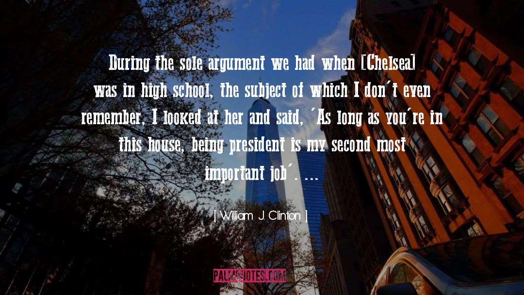 School Bus quotes by William J. Clinton