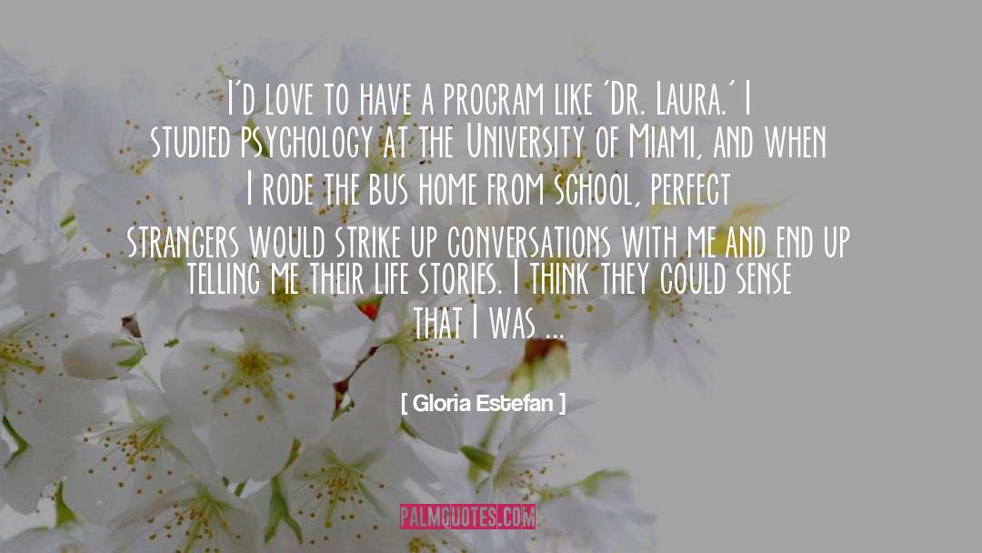 School Bus Safety quotes by Gloria Estefan