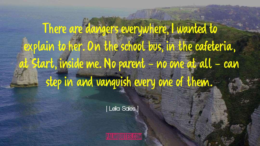 School Bus Sam quotes by Leila Sales