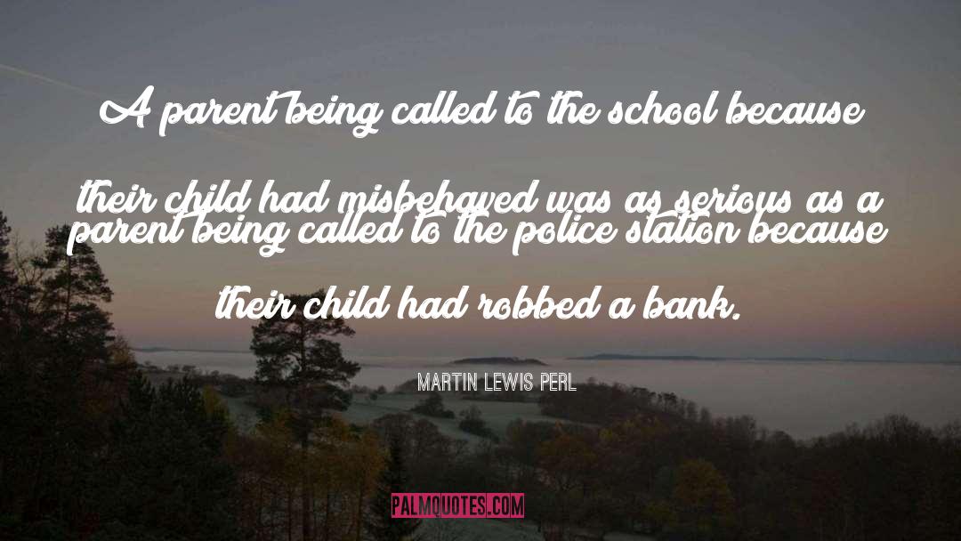 School Chef quotes by Martin Lewis Perl