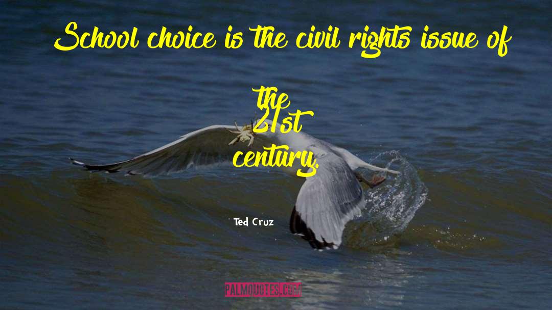 School Choice quotes by Ted Cruz