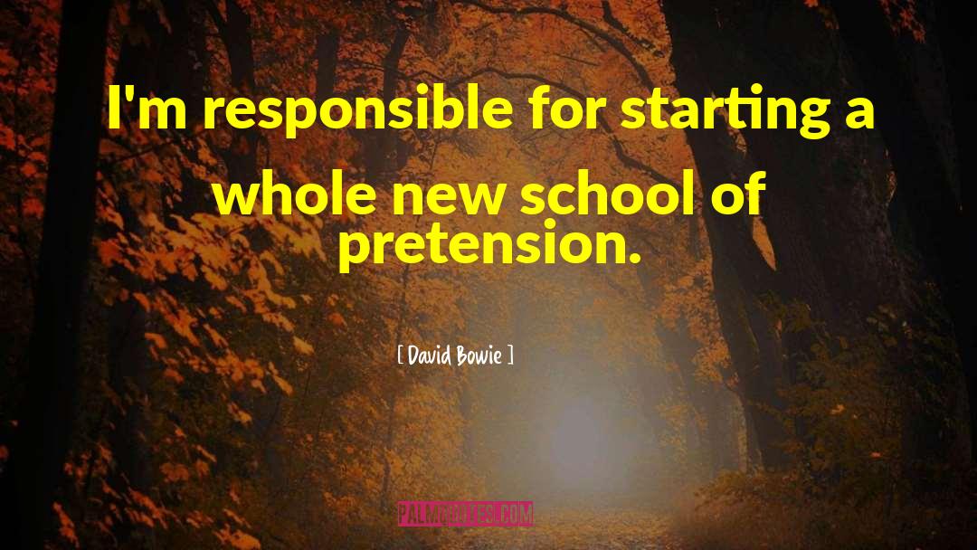 School Culture quotes by David Bowie