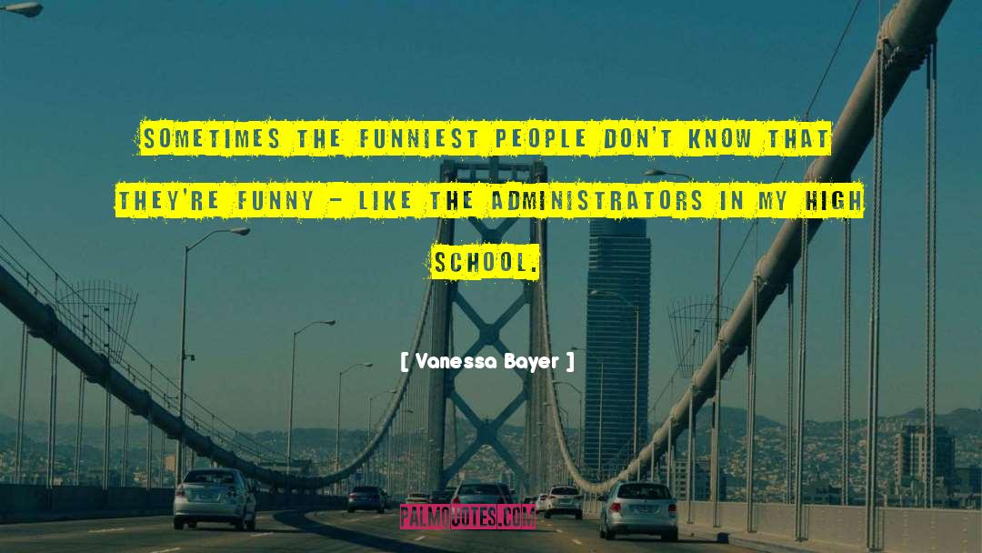 School Culture quotes by Vanessa Bayer
